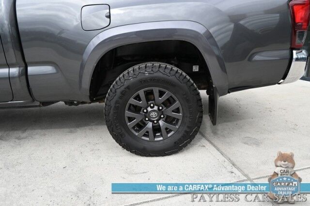 2020 Toyota Tacoma SR5 / 4X4 / Crew Cab / Long Bed / Power Driver's Seat / Bluetooth / Back Up Camera / Lane Departure Alert / Collision Alert / Cruise Control / Power Rear Window / Bed Liner / Alloy Wheels / Tow Pkg / 1-Owner Anchorage AK