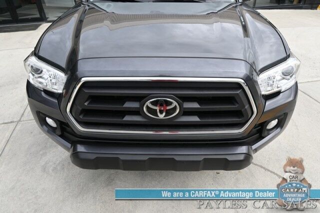 2020 Toyota Tacoma SR5 / 4X4 / Crew Cab / Long Bed / Power Driver's Seat / Bluetooth / Back Up Camera / Lane Departure Alert / Collision Alert / Cruise Control / Power Rear Window / Bed Liner / Alloy Wheels / Tow Pkg / 1-Owner Anchorage AK