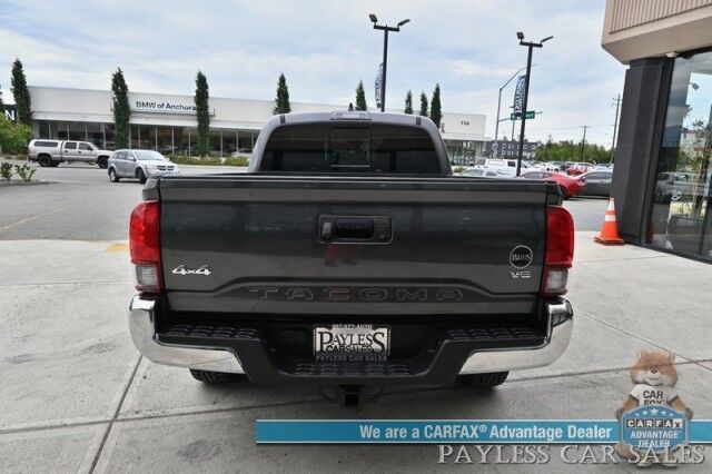 2020 Toyota Tacoma SR5 / 4X4 / Crew Cab / Long Bed / Power Driver's Seat / Bluetooth / Back Up Camera / Lane Departure Alert / Collision Alert / Cruise Control / Power Rear Window / Bed Liner / Alloy Wheels / Tow Pkg / 1-Owner Anchorage AK