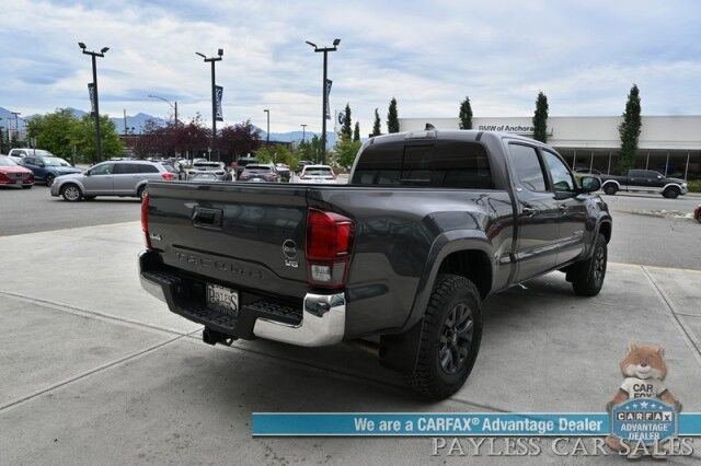 2020 Toyota Tacoma SR5 / 4X4 / Crew Cab / Long Bed / Power Driver's Seat / Bluetooth / Back Up Camera / Lane Departure Alert / Collision Alert / Cruise Control / Power Rear Window / Bed Liner / Alloy Wheels / Tow Pkg / 1-Owner Anchorage AK