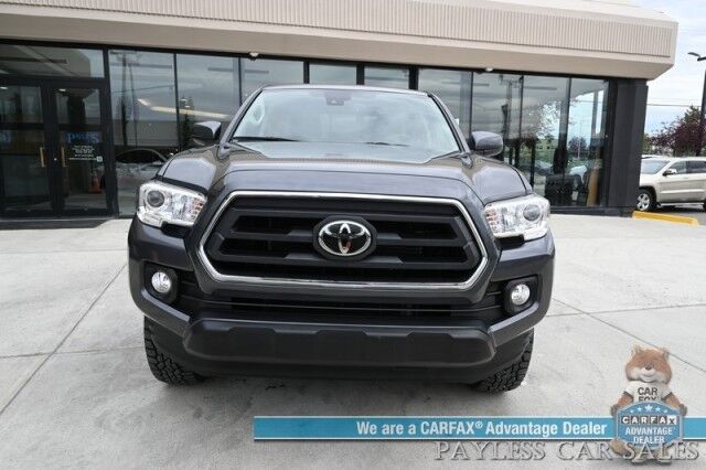 2020 Toyota Tacoma SR5 / 4X4 / Crew Cab / Long Bed / Power Driver's Seat / Bluetooth / Back Up Camera / Lane Departure Alert / Collision Alert / Cruise Control / Power Rear Window / Bed Liner / Alloy Wheels / Tow Pkg / 1-Owner Anchorage AK