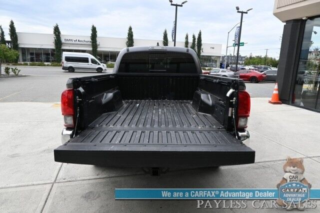 2020 Toyota Tacoma SR5 / 4X4 / Crew Cab / Long Bed / Power Driver's Seat / Bluetooth / Back Up Camera / Lane Departure Alert / Collision Alert / Cruise Control / Power Rear Window / Bed Liner / Alloy Wheels / Tow Pkg / 1-Owner Anchorage AK