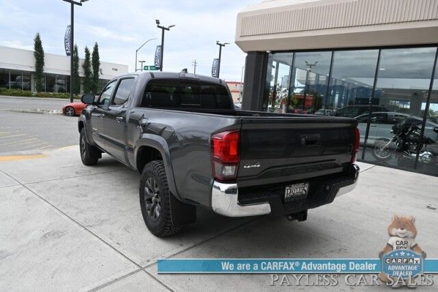 2020 Toyota Tacoma SR5 / 4X4 / Crew Cab / Long Bed / Power Driver's Seat / Bluetooth / Back Up Camera / Lane Departure Alert / Collision Alert / Cruise Control / Power Rear Window / Bed Liner / Alloy Wheels / Tow Pkg / 1-Owner Anchorage AK