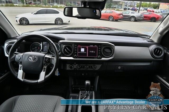 2020 Toyota Tacoma SR5 / 4X4 / Crew Cab / Long Bed / Power Driver's Seat / Bluetooth / Back Up Camera / Lane Departure Alert / Collision Alert / Cruise Control / Power Rear Window / Bed Liner / Alloy Wheels / Tow Pkg / 1-Owner Anchorage AK