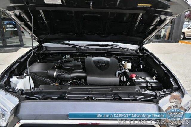 2020 Toyota Tacoma SR5 / 4X4 / Crew Cab / Long Bed / Power Driver's Seat / Bluetooth / Back Up Camera / Lane Departure Alert / Collision Alert / Cruise Control / Power Rear Window / Bed Liner / Alloy Wheels / Tow Pkg / 1-Owner Anchorage AK