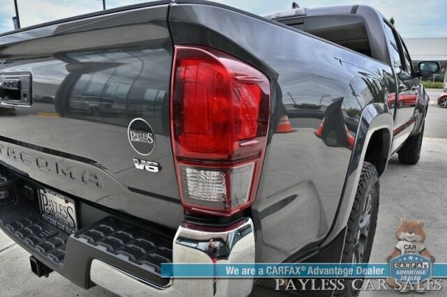 2020 Toyota Tacoma SR5 / 4X4 / Crew Cab / Long Bed / Power Driver's Seat / Bluetooth / Back Up Camera / Lane Departure Alert / Collision Alert / Cruise Control / Power Rear Window / Bed Liner / Alloy Wheels / Tow Pkg / 1-Owner Anchorage AK