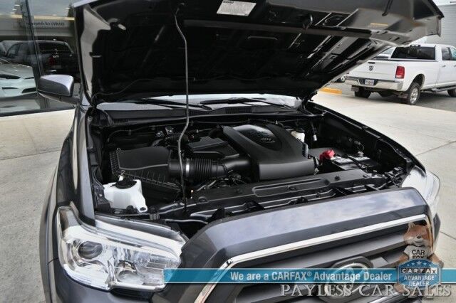 2020 Toyota Tacoma SR5 / 4X4 / Crew Cab / Long Bed / Power Driver's Seat / Bluetooth / Back Up Camera / Lane Departure Alert / Collision Alert / Cruise Control / Power Rear Window / Bed Liner / Alloy Wheels / Tow Pkg / 1-Owner Anchorage AK