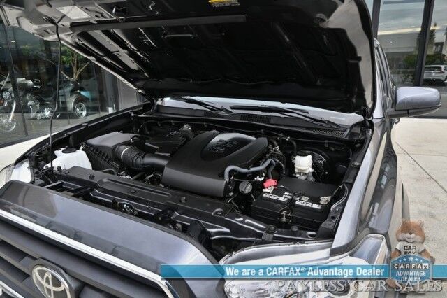 2020 Toyota Tacoma SR5 / 4X4 / Crew Cab / Long Bed / Power Driver's Seat / Bluetooth / Back Up Camera / Lane Departure Alert / Collision Alert / Cruise Control / Power Rear Window / Bed Liner / Alloy Wheels / Tow Pkg / 1-Owner Anchorage AK