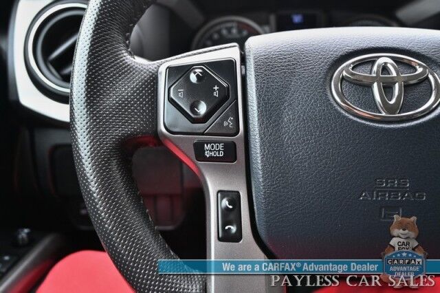 2020 Toyota Tacoma SR5 / 4X4 / Crew Cab / Long Bed / Power Driver's Seat / Bluetooth / Back Up Camera / Lane Departure Alert / Collision Alert / Cruise Control / Power Rear Window / Bed Liner / Alloy Wheels / Tow Pkg / 1-Owner Anchorage AK