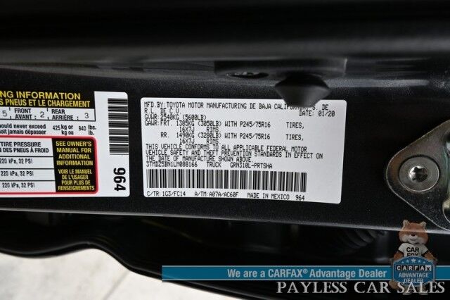 2020 Toyota Tacoma SR5 Anchorage AK