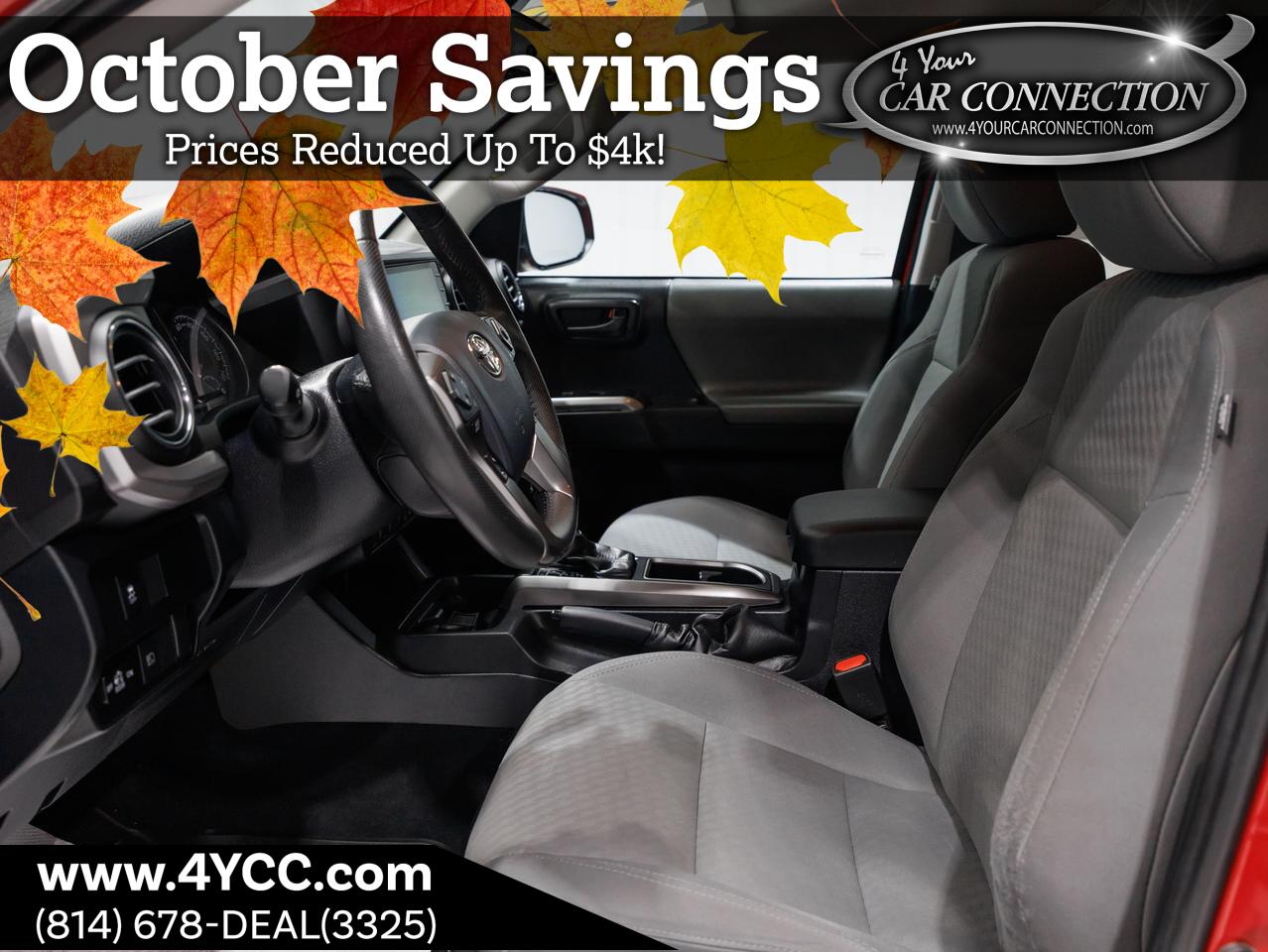 2020 Toyota Tacoma SR5 Crew Cab 4WD Cranberry PA