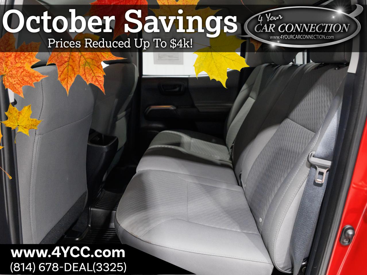 2020 Toyota Tacoma SR5 Crew Cab 4WD Cranberry PA