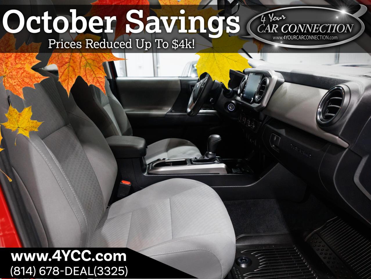 2020 Toyota Tacoma SR5 Crew Cab 4WD Cranberry PA