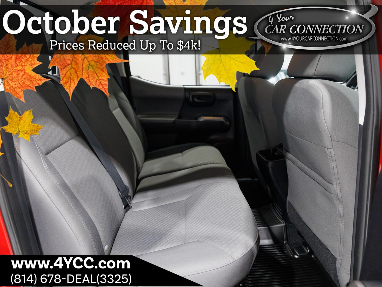 2020 Toyota Tacoma SR5 Crew Cab 4WD Cranberry PA