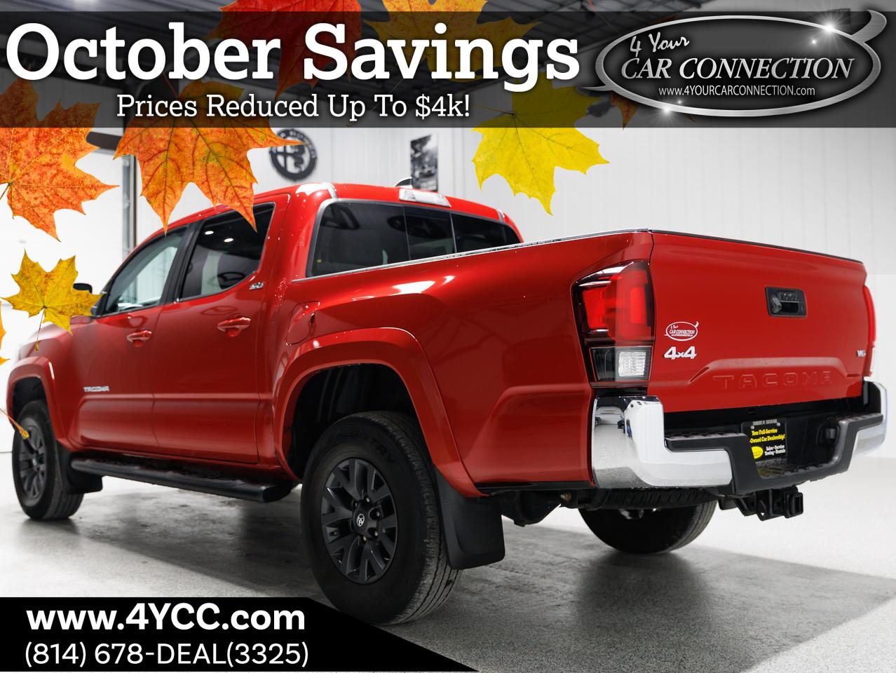 2020 Toyota Tacoma SR5 Crew Cab 4WD Cranberry PA
