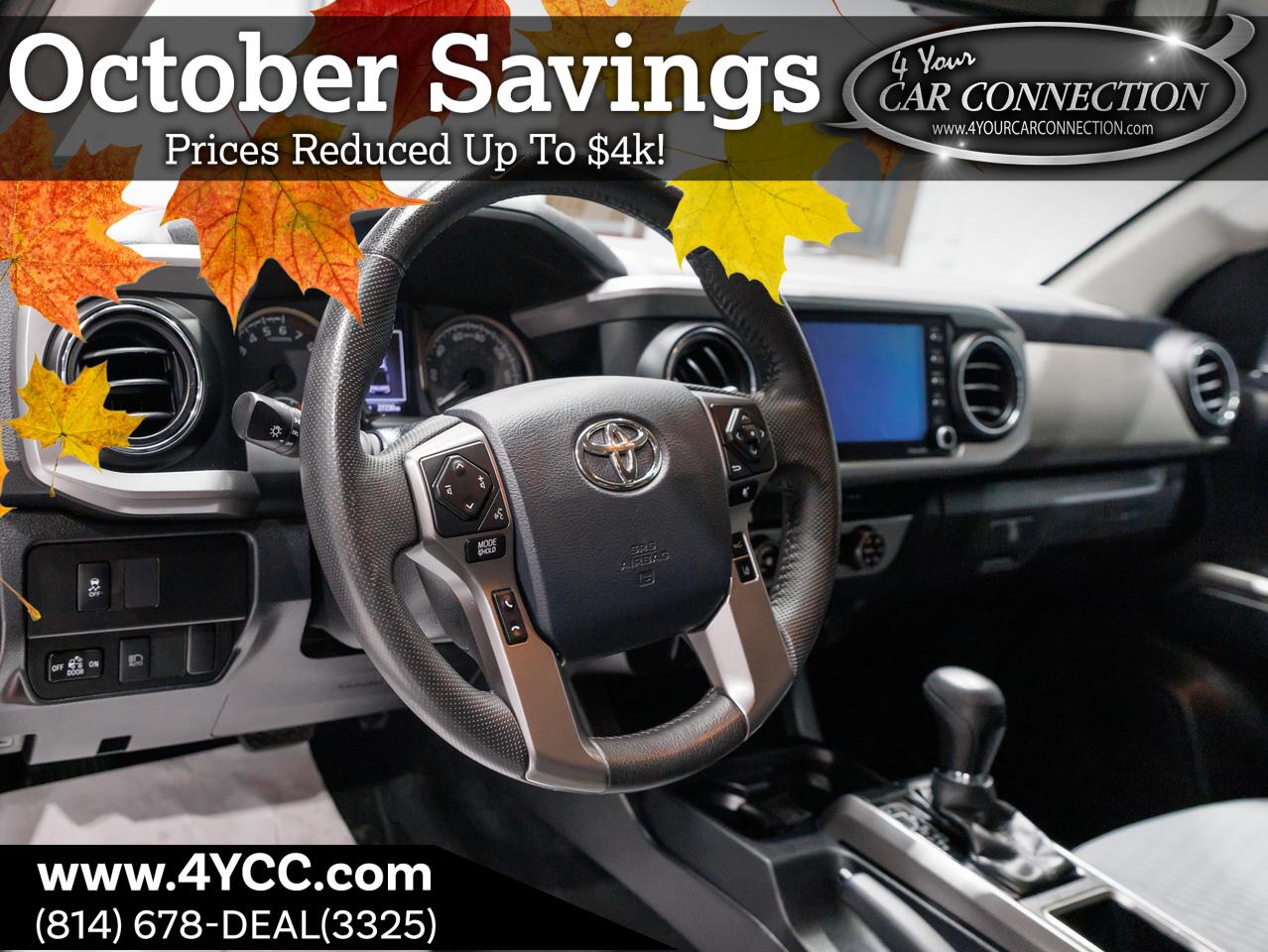 2020 Toyota Tacoma SR5 Crew Cab 4WD Cranberry PA