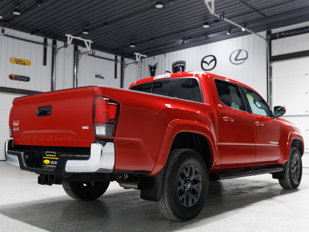 2020 Toyota Tacoma SR5 Crew Cab 4WD Cranberry PA