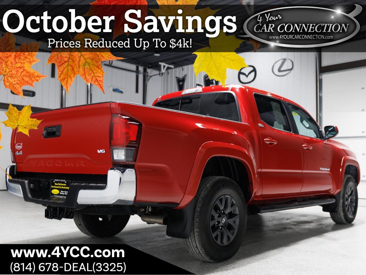 2020 Toyota Tacoma SR5 Crew Cab 4WD Cranberry PA