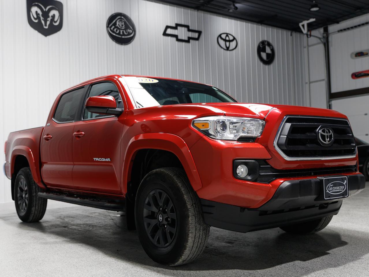 2020 Toyota Tacoma SR5 Crew Cab 4WD Cranberry PA