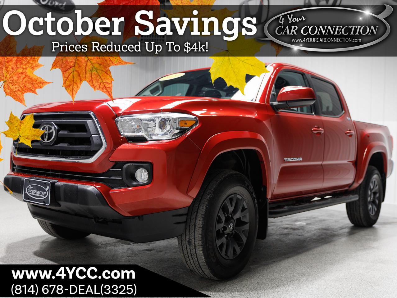 2020 Toyota Tacoma SR5 Crew Cab 4WD Cranberry PA