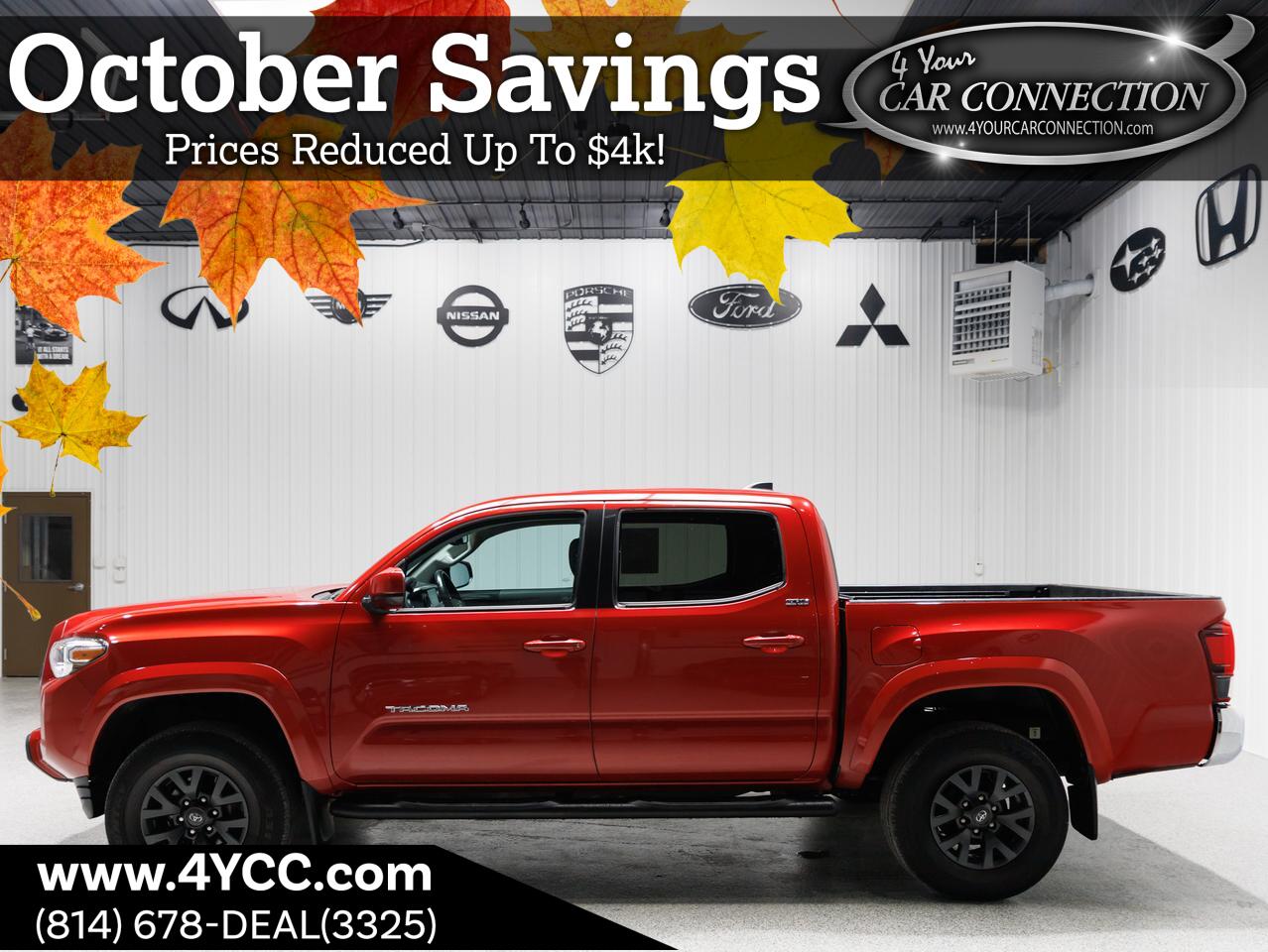 2020 Toyota Tacoma SR5 Crew Cab 4WD Cranberry PA