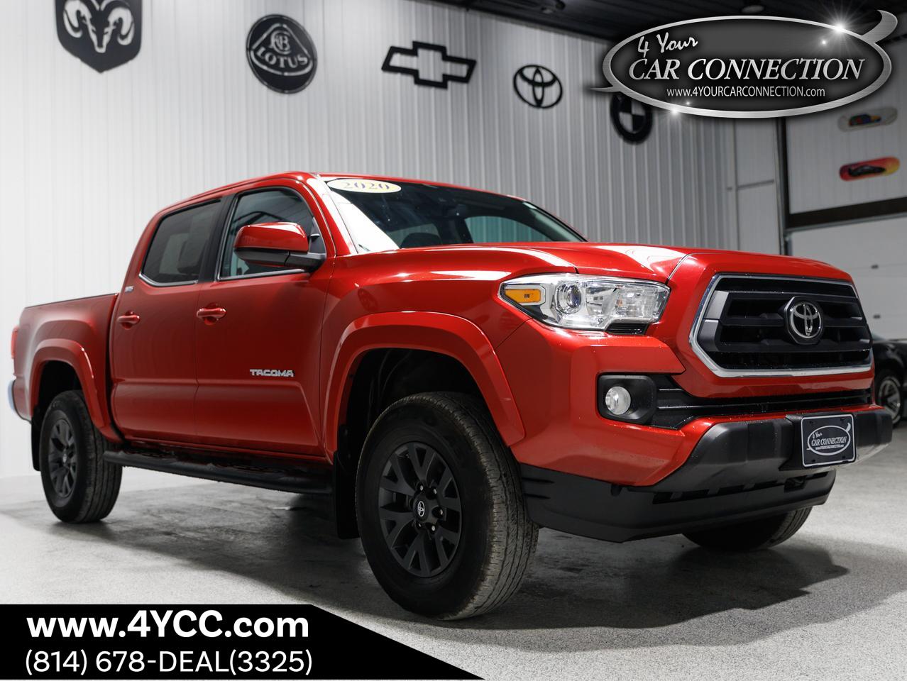 2020 Toyota Tacoma SR5 Crew Cab 4WD