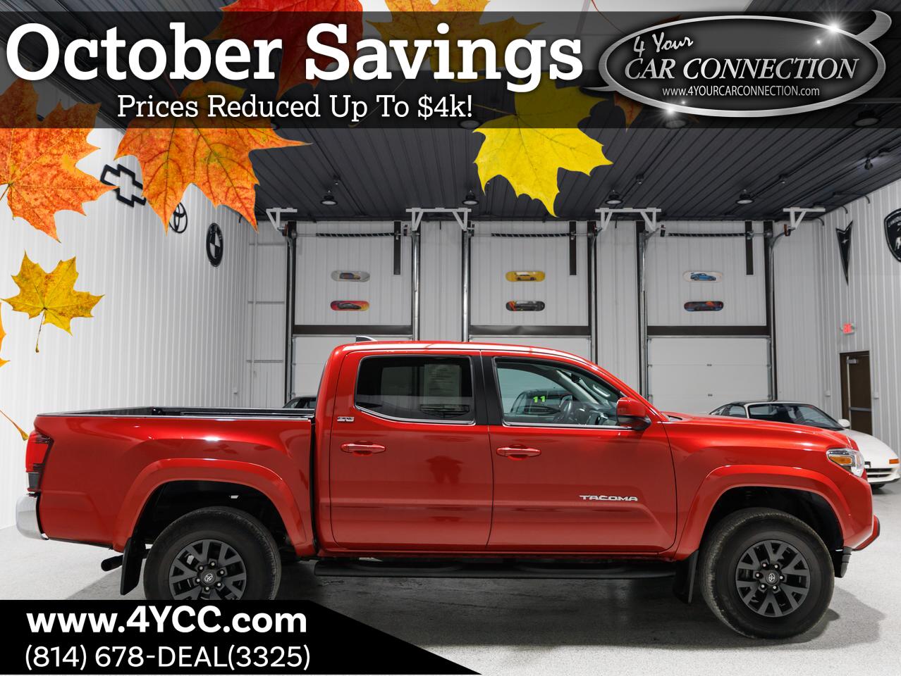 2020 Toyota Tacoma SR5 Crew Cab 4WD Cranberry PA