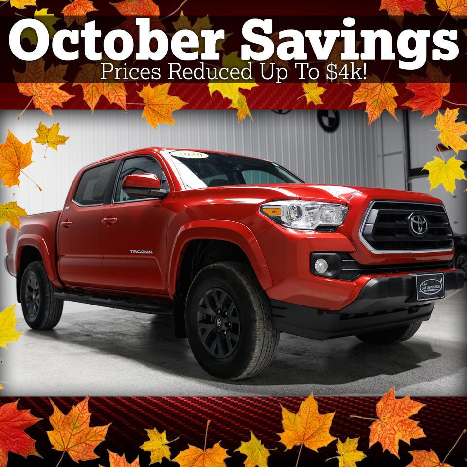 2020 Toyota Tacoma SR5 Crew Cab 4WD Cranberry PA