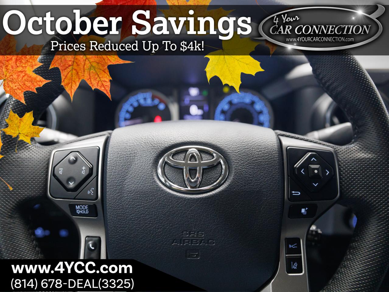 2020 Toyota Tacoma SR5 Crew Cab 4WD Cranberry PA