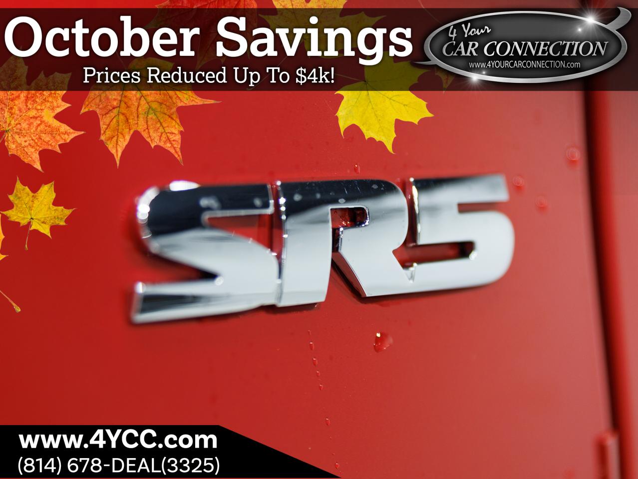2020 Toyota Tacoma SR5 Crew Cab 4WD Cranberry PA