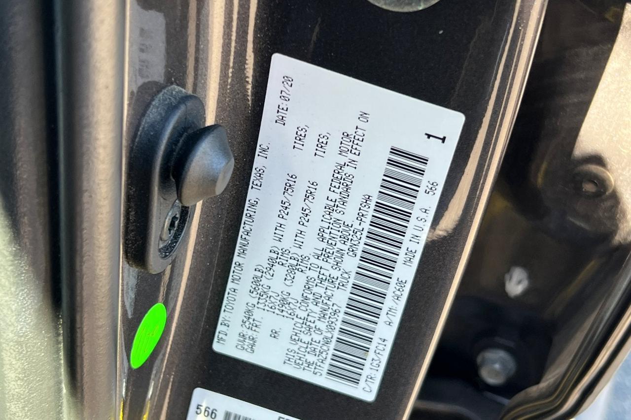 2020 Toyota Tacoma SR5 Roseville CA