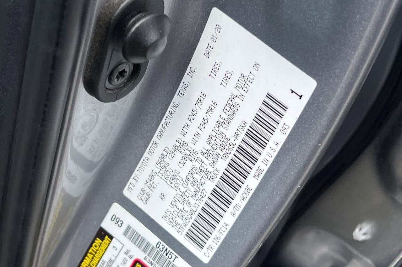 2020 Toyota Tacoma SR5 Roseville CA