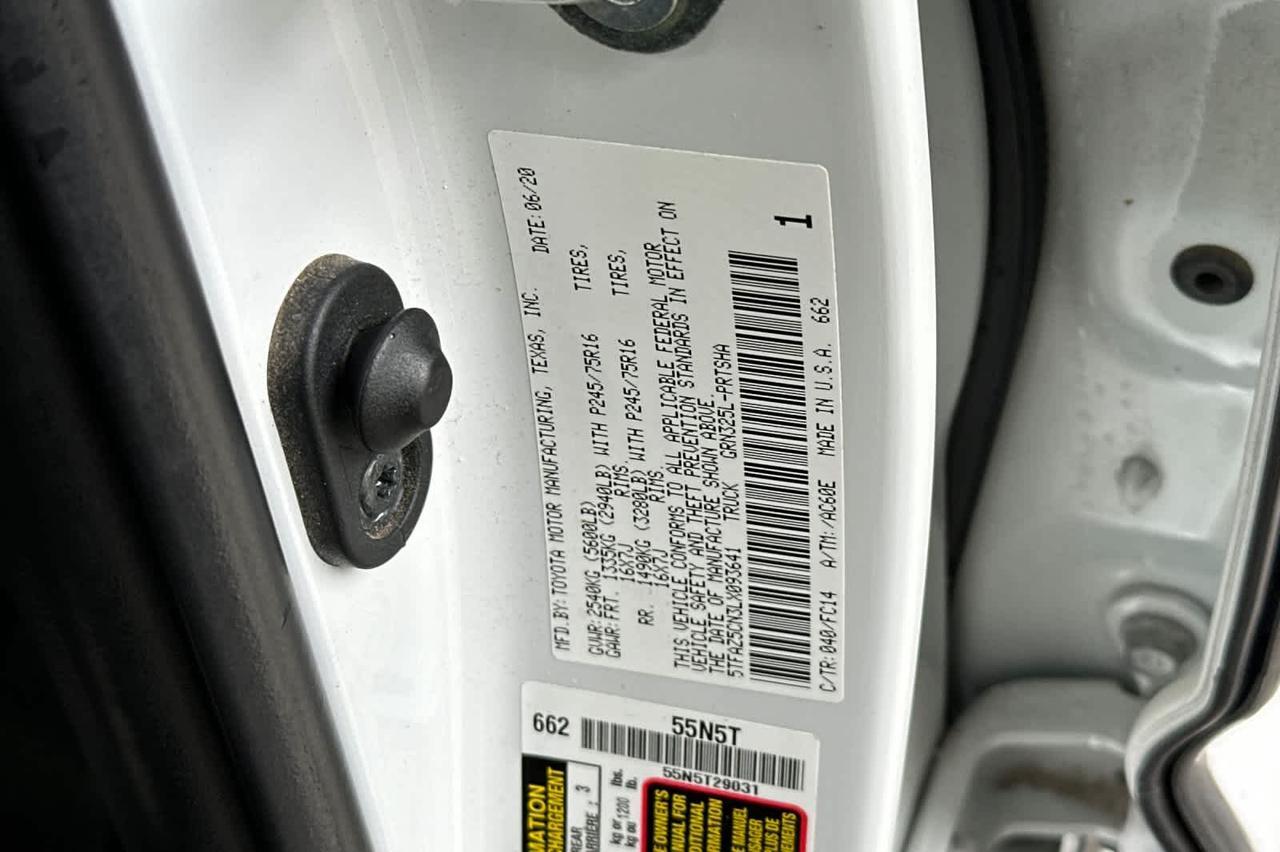 2020 Toyota Tacoma SR5 Roseville CA