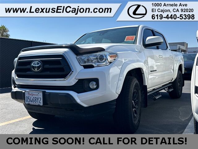 2020 Toyota Tacoma SR5 San Diego County CA