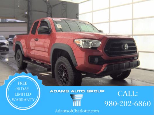 2020 Toyota Tacoma SR5 V6  Long Bed w/Rear Doors