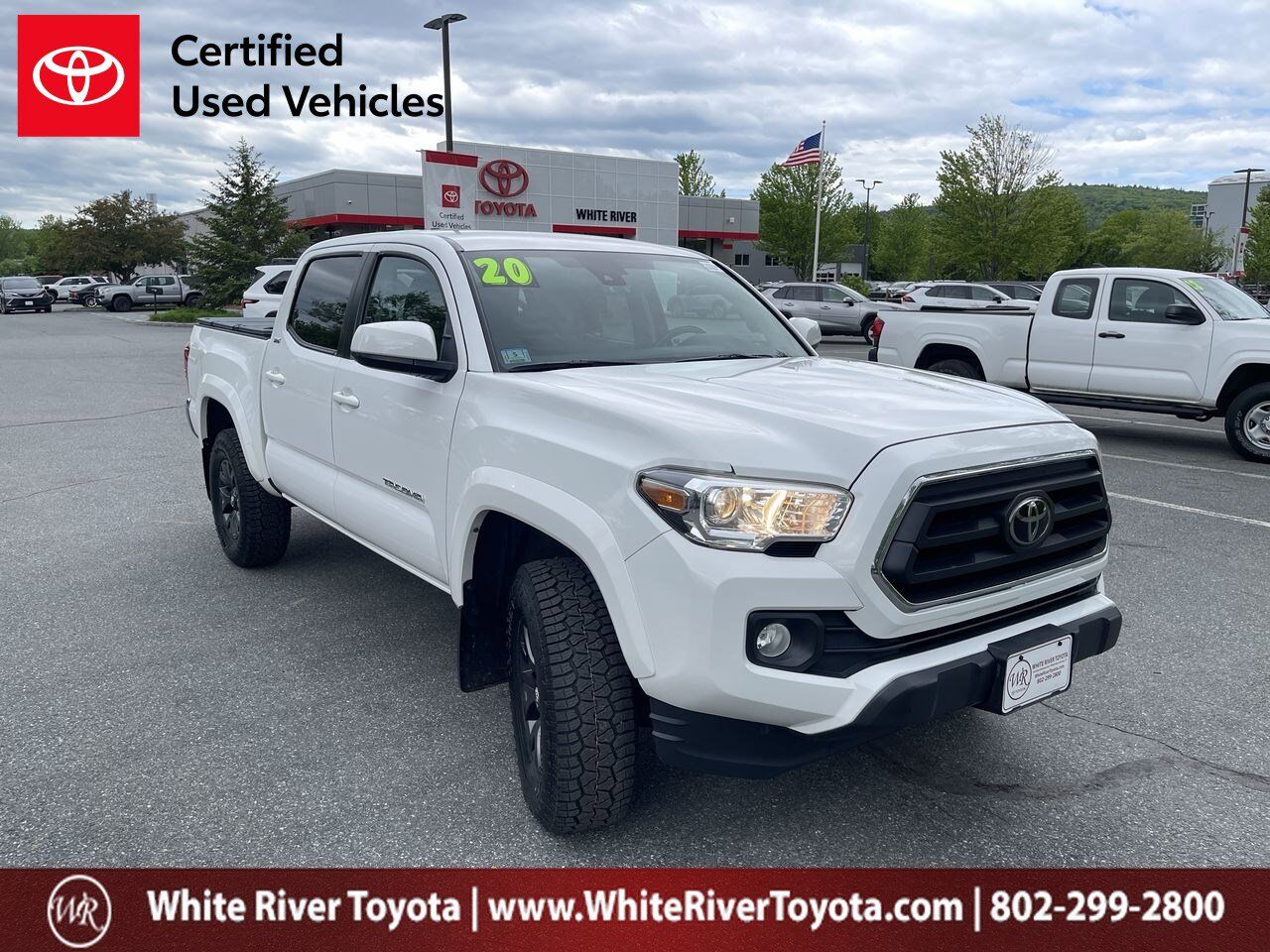 2020 Toyota Tacoma SR5