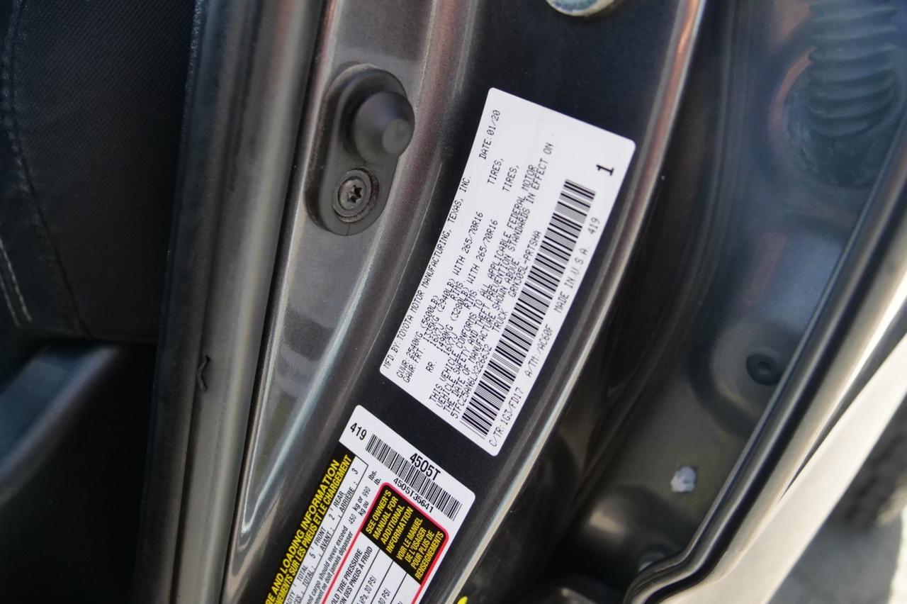 2020 Toyota Tacoma TRD Off Road 4X4 / Technology Package / 3.5L V6! Lincolnton NC