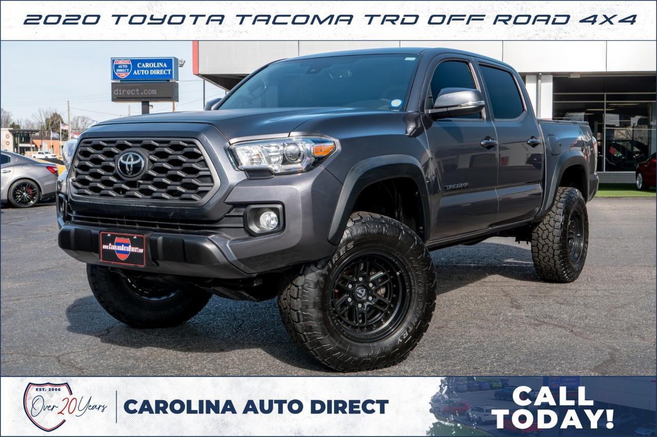 2020 Toyota Tacoma TRD Off Road 4X4 / Technology Package / 3.5L V6!
