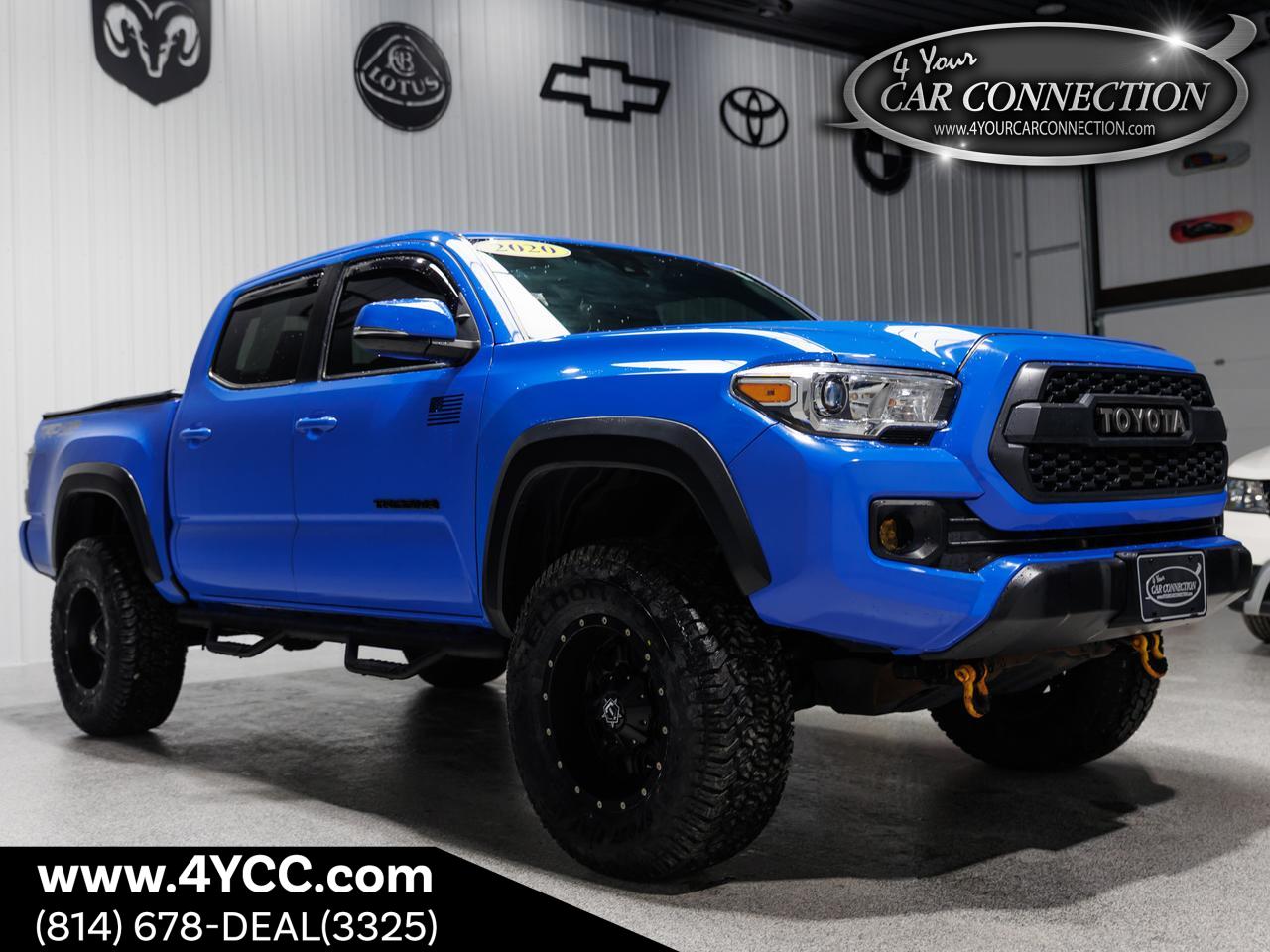 2020 Toyota Tacoma TRD Off-Road Crew Cab 4WD