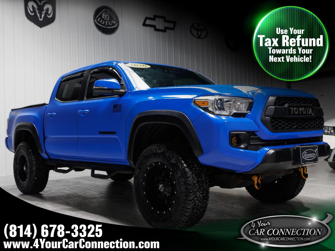 2020 Toyota Tacoma TRD Off-Road Crew Cab 4WD NAV