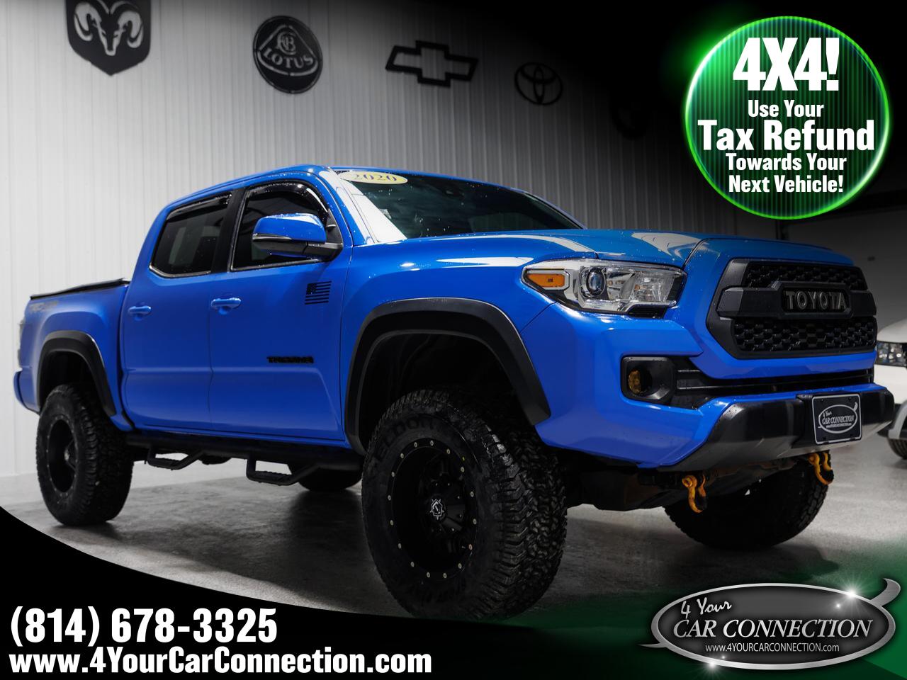 2020 Toyota Tacoma TRD Off-Road Crew Cab 4WD NAV