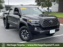 2020 Toyota Tacoma TRD Off-Road Double Cab 5' Bed V6 AT South Burlington VT 2020 Toyota Tacoma TRD Off-Road Double Cab 5' Bed V6 AT South Burlington VT