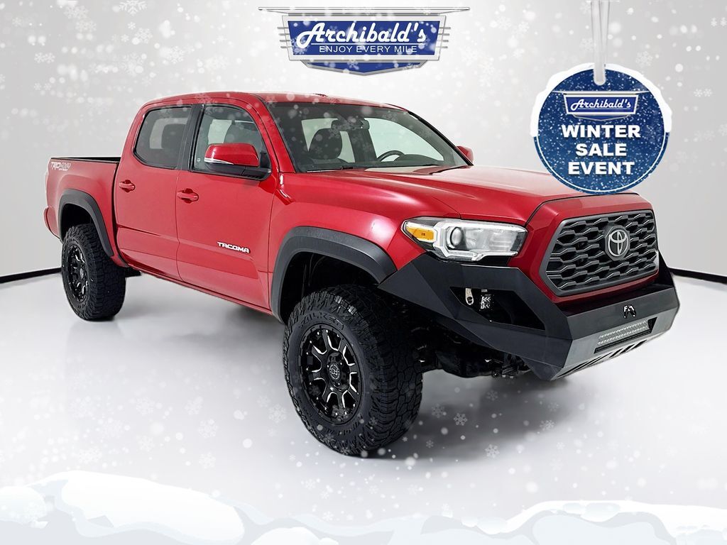 2020 Toyota Tacoma TRD Off-Road