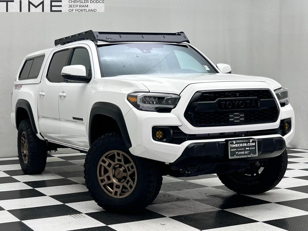 2020 Toyota Tacoma TRD Off-Road