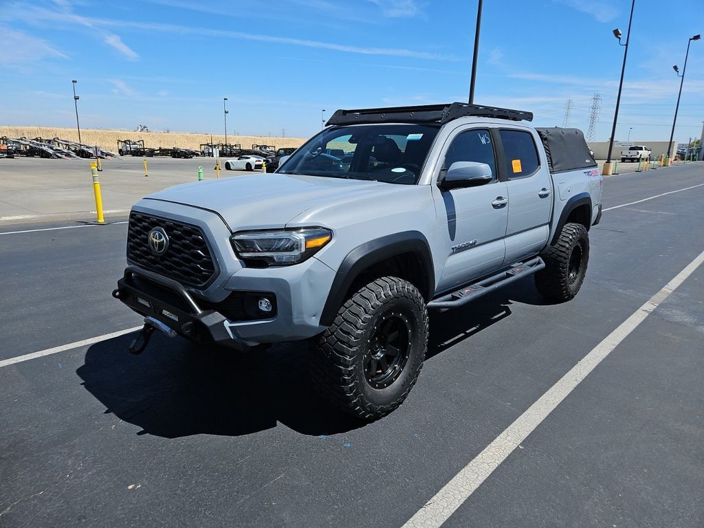 2020 Toyota Tacoma TRD Off-Road
