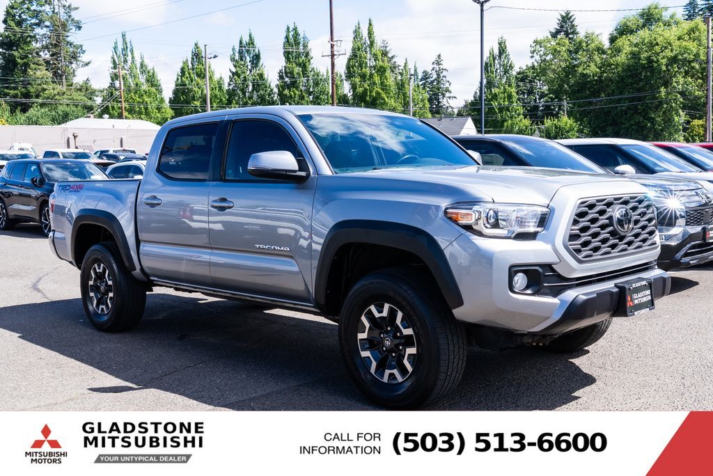 2020 Toyota Tacoma TRD Off-Road