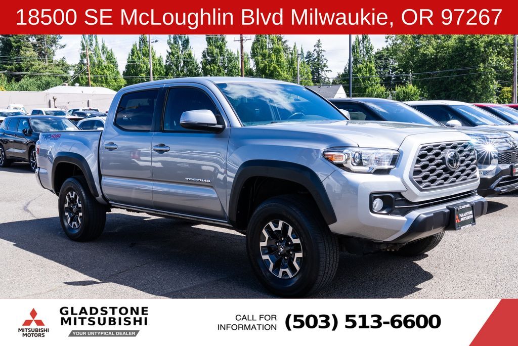 2020 Toyota Tacoma TRD Off-Road