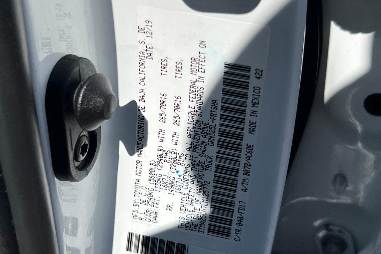 2020 Toyota Tacoma TRD Off Road Roseville CA