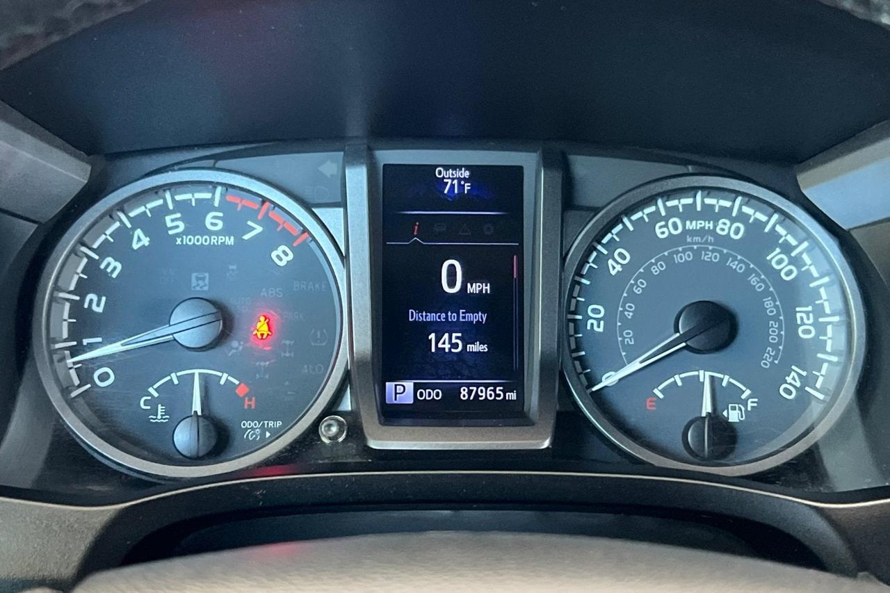 2020 Toyota Tacoma TRD Off Road Roseville CA