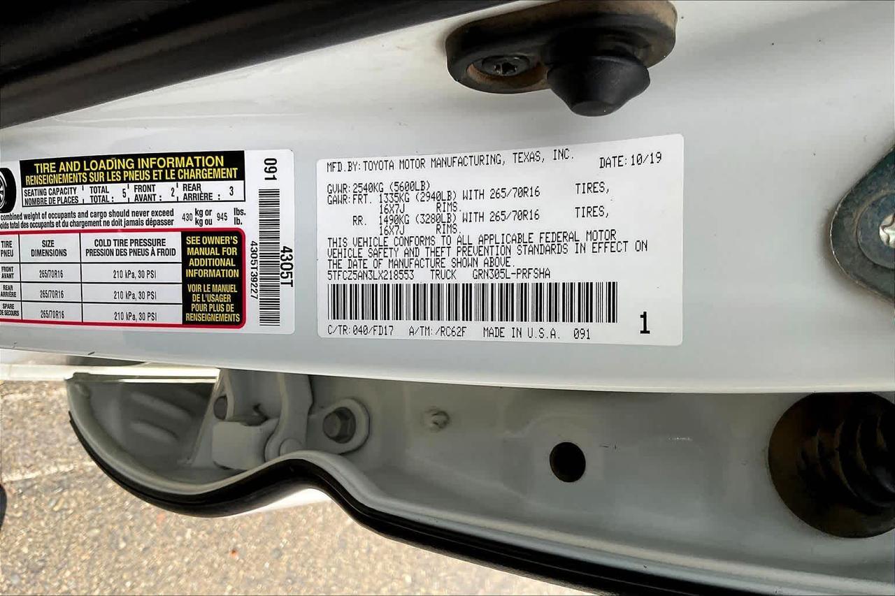 2020 Toyota Tacoma TRD Off Road Roseville CA